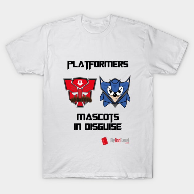 Platformers MiD T-Shirt by Big Red Barrel